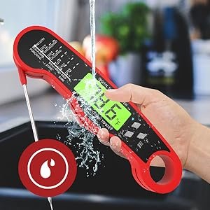 termómetro digital de carne para asar