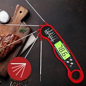 termómetro de cocina