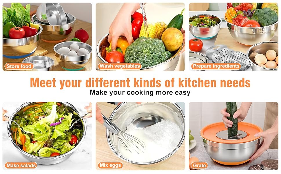 Haz tus diferentes tipos de necesidades de cocina