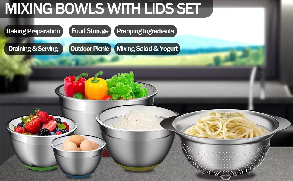 Dutzun Mixed Bowl Set _2