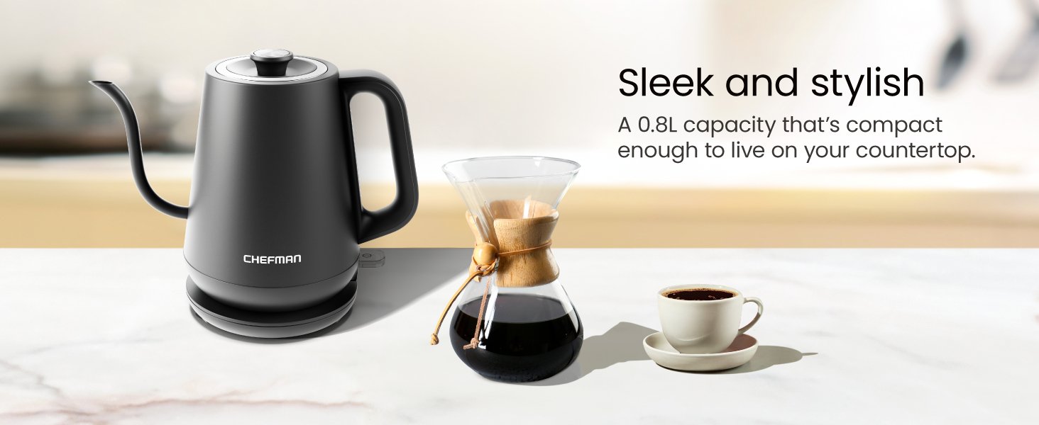 Sleek and stylish
