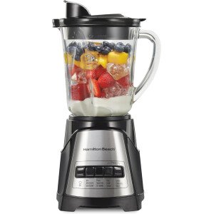 Hamilton Beach Power Elite 58148 licuadora multifunción, Licuadora, Negro