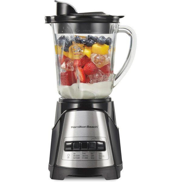 Hamilton Beach Power Elite 58148 licuadora multifunción, Licuadora, Negro