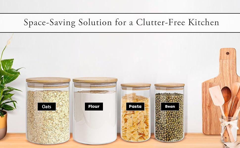 Food Storage Container Set of 4