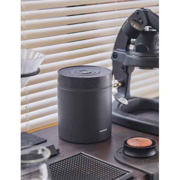 OUTPEAK Neo 2025 Kilo - Recipiente de café al vacío automático, capacidad de 1.5 litros para 17.6 onzas de granos de café, operación con un botón, recipiente de almacenamiento de café de acero - Imagen 19
