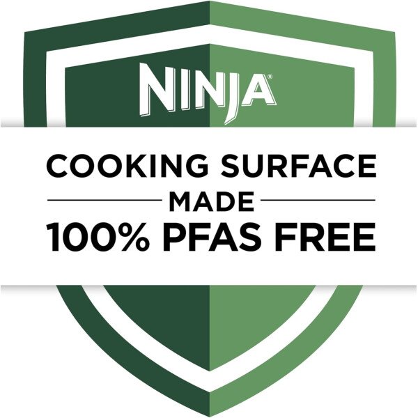 Ninja Air Fryer Pro 4 en 1 con capacidad de 5 cuartos de galón, freír al aire, asar, recalentar, deshidratar, tecnología Air Crisp con 400F para caliente, 120 voltios, cesta antiadherente y plato para - Image 10