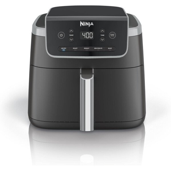 Ninja Air Fryer Pro 4 en 1 con capacidad de 5 cuartos de galón, freír al aire, asar, recalentar, deshidratar, tecnología Air Crisp con 400F para caliente, 120 voltios, cesta antiadherente y plato para - Image 21