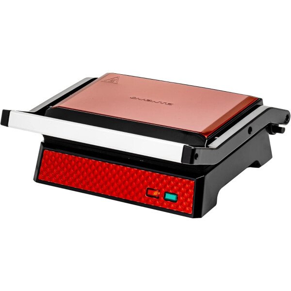 OVENTE - Sandwichera eléctrica con placas antiadherentes, luces indicadoras, asa de tacto frío, fácil de limpiar y guardar, cocina desayuno, queso a la parrilla, tostados y aperitivos, negro GPS401B - Image 63