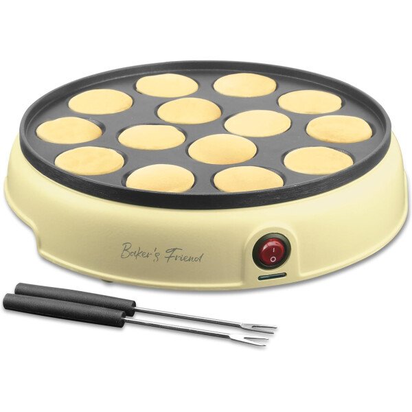 Baker's Friend Mini máquina para hacer donas para el hogar, 6 x 3 pulgadas, mini máquina para hacer donas, máquina para hacer donas, bandeja para hornear donas, fiesta de donas, aguamarina - Image 20