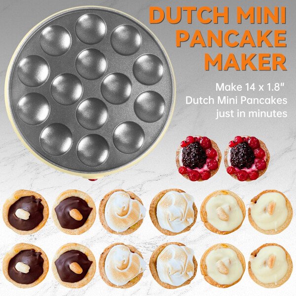 Baker's Friend Mini máquina para hacer donas para el hogar, 6 x 3 pulgadas, mini máquina para hacer donas, máquina para hacer donas, bandeja para hornear donas, fiesta de donas, aguamarina - Image 21