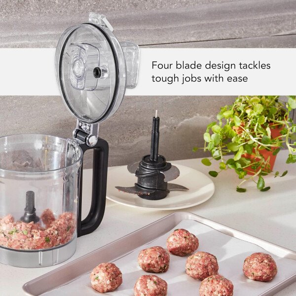Batidora clásica de pie KitchenAid K45SSWH K45SS, 275 W, 4 1/2 qt, Negro ónice - Image 35