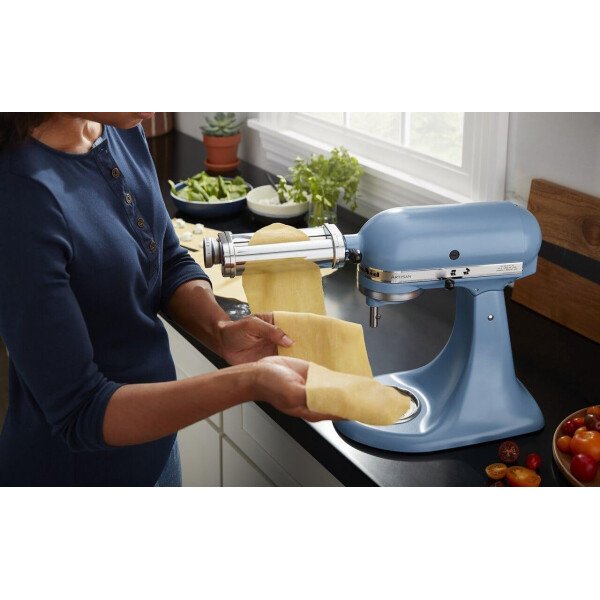KitchenAid - Rodillo y cortador de pasta KSMPRA, 3 piezas, acero inoxidable - Imagen 10