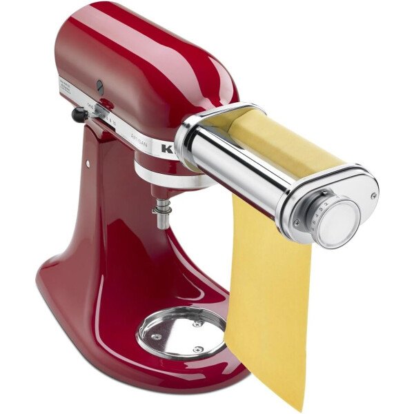 KitchenAid - Rodillo y cortador de pasta KSMPRA, 3 piezas, acero inoxidable - Imagen 11