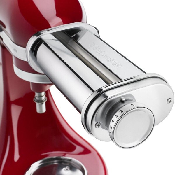 KitchenAid - Rodillo y cortador de pasta KSMPRA, 3 piezas, acero inoxidable - Imagen 12