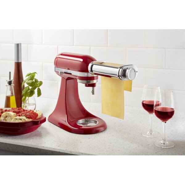 KitchenAid - Rodillo y cortador de pasta KSMPRA, 3 piezas, acero inoxidable - Imagen 13