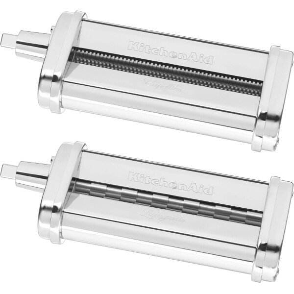 KitchenAid - Rodillo y cortador de pasta KSMPRA, 3 piezas, acero inoxidable - Imagen 16