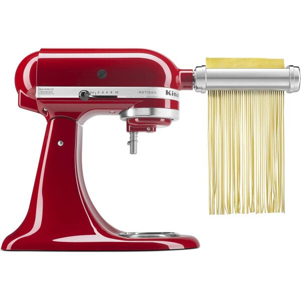 KitchenAid - Rodillo y cortador de pasta KSMPRA, 3 piezas, acero inoxidable - Imagen 17