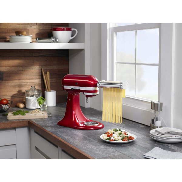 KitchenAid - Rodillo y cortador de pasta KSMPRA, 3 piezas, acero inoxidable - Imagen 19