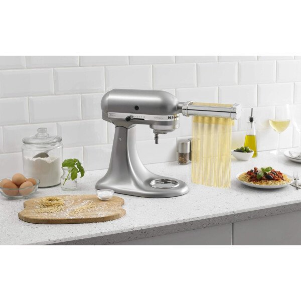 KitchenAid - Rodillo y cortador de pasta KSMPRA, 3 piezas, acero inoxidable - Imagen 20