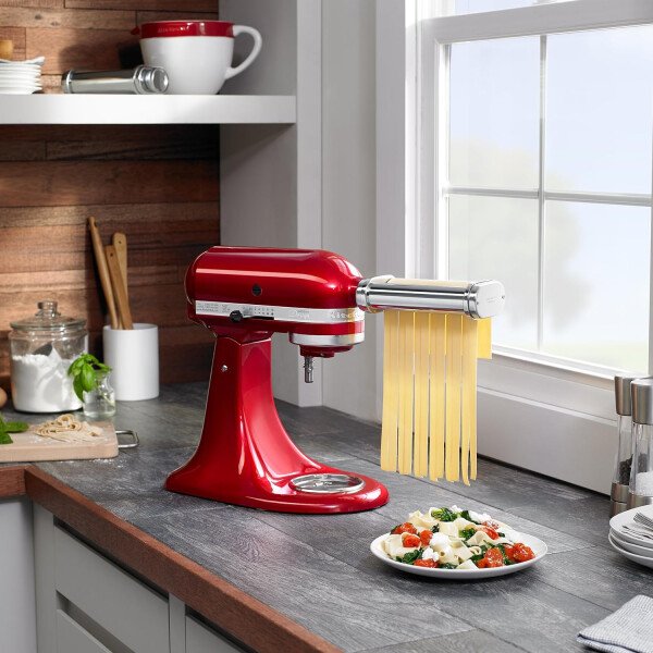 KitchenAid - Rodillo y cortador de pasta KSMPRA, 3 piezas, acero inoxidable - Imagen 22