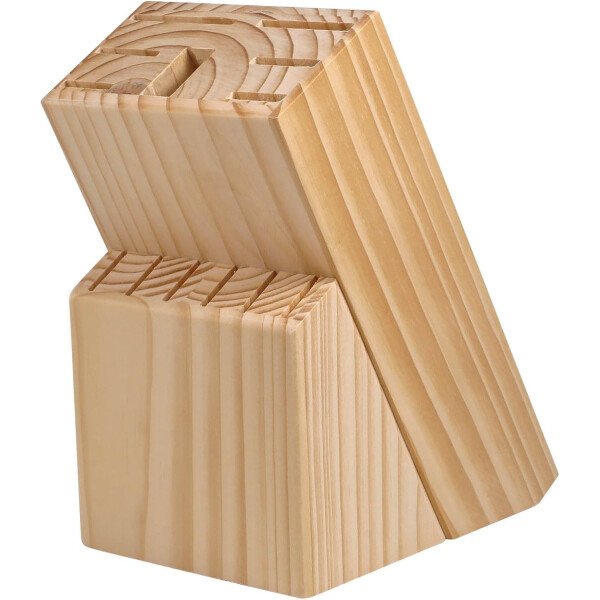 Farberware Juego de 22 piezas de bloques de cuchillos y herramientas de cocina de acero inoxidable de alto carbono, color negro, duradero ANDPrecision - Image 12