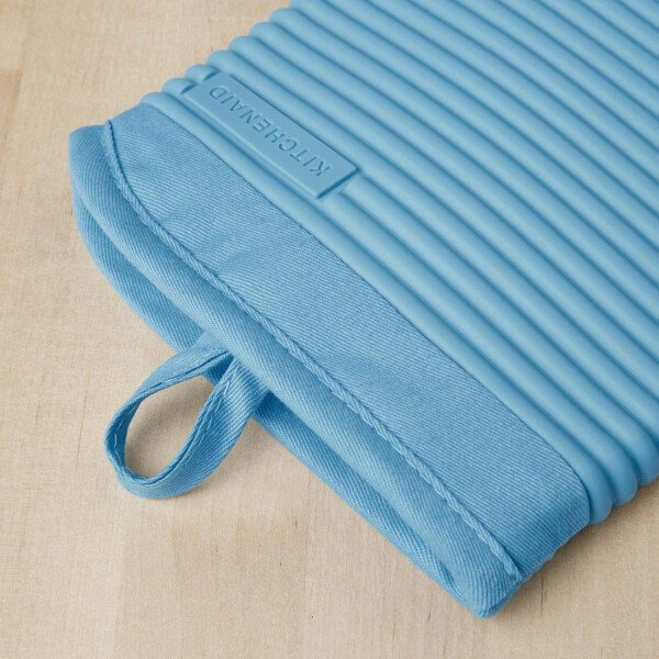 KitchenAid - Juego de guantes de horno de silicona suave acanalada, 7 x 13 pulgadas, color malteada, 2 unidades - Imagen 39