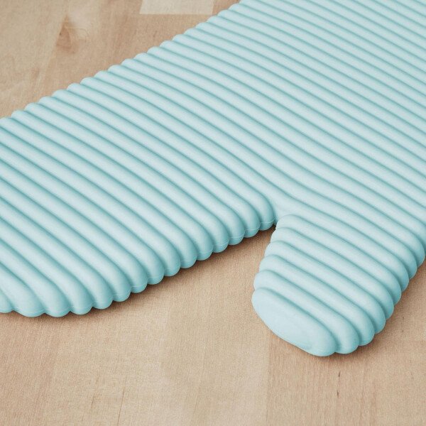 KitchenAid - Juego de guantes de horno de silicona suave acanalada, 7 x 13 pulgadas, color malteada, 2 unidades - Imagen 48