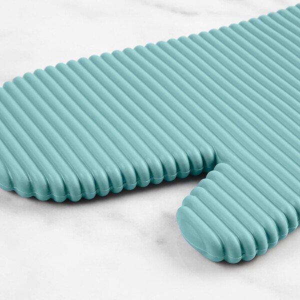 KitchenAid - Juego de guantes de horno de silicona suave acanalada, 7 x 13 pulgadas, color malteada, 2 unidades - Imagen 63