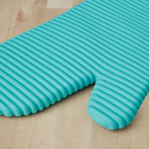 KitchenAid - Juego de guantes de horno de silicona suave acanalada, 7 x 13 pulgadas, color malteada, 2 unidades - Imagen 78