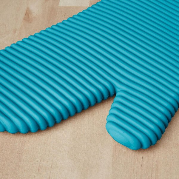 KitchenAid - Juego de guantes de horno de silicona suave acanalada, 7 x 13 pulgadas, color malteada, 2 unidades - Imagen 99