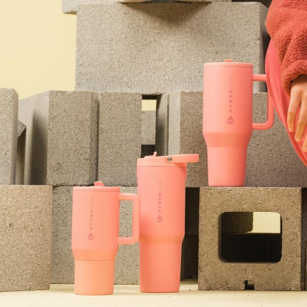 HydroJug Sport Botella de acero inoxidable con popote, aislada al vacío, de 32 onzas, a prueba de fugas, diseño ergonómico, reutilizable, apta para lavavajillas, base de goma, duradera, pantera negra - Image 67