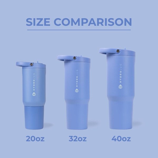 HydroJug Sport Botella de acero inoxidable con popote, aislada al vacío, de 32 onzas, a prueba de fugas, diseño ergonómico, reutilizable, apta para lavavajillas, base de goma, duradera, pantera negra - Image 91
