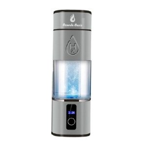 Botella de agua de hidrógen