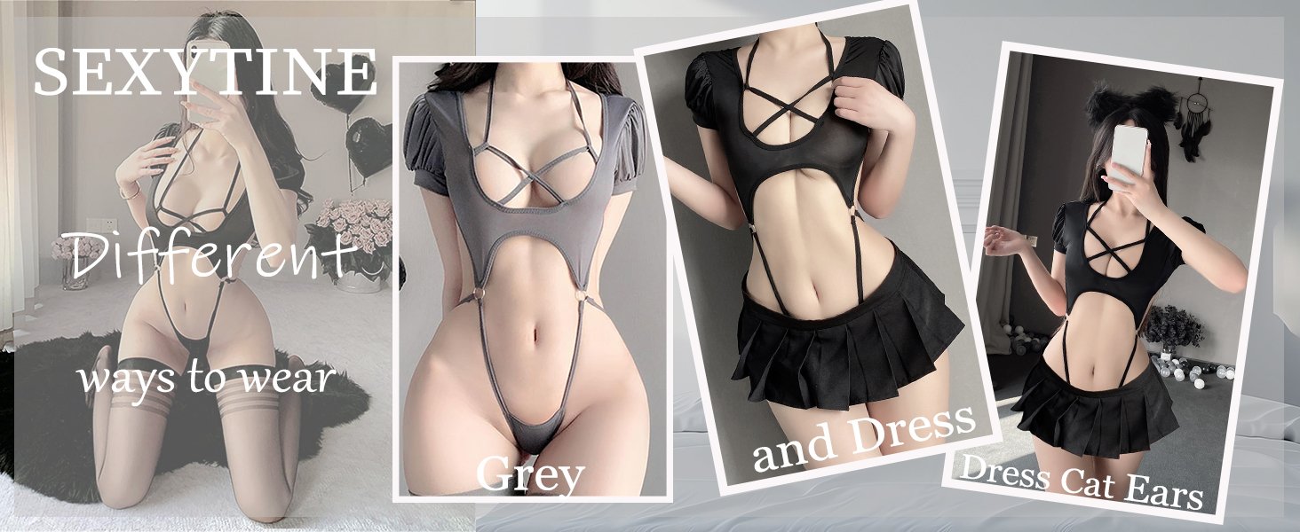 Conjunto de lencería para cosplay