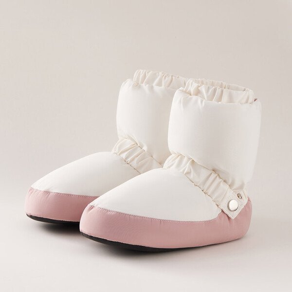 Botas cálidas de baile, botines cálidos de Ballet de invierno para chico, zapatos de baile nacional para adultos, zapatos de Ballet empalmados de danza moderna, bailarina - Imagen 8