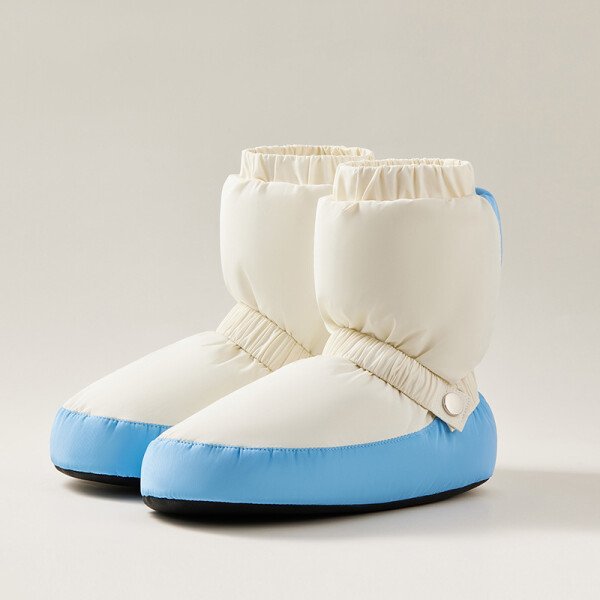 Botas cálidas de baile, botines cálidos de Ballet de invierno para chico, zapatos de baile nacional para adultos, zapatos de Ballet empalmados de danza moderna, bailarina - Imagen 10