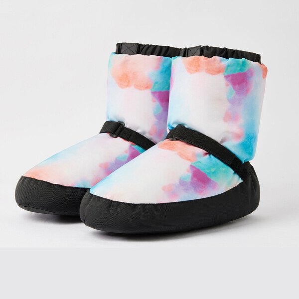 Botas cálidas de baile, botines cálidos de Ballet de invierno para chico, zapatos de baile nacional para adultos, zapatos de Ballet empalmados de danza moderna, bailarina - Imagen 13