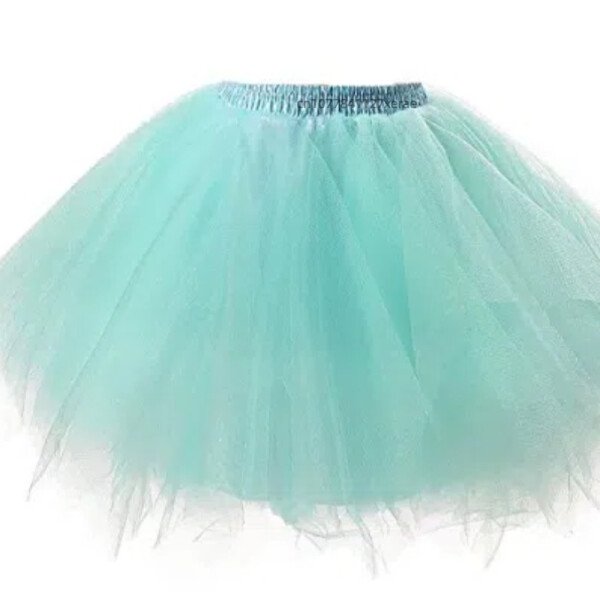 Nueva falda de ballet sin hueso para niñas, linda falda de princesa de gasa de 4 capas para actuaciones en grupo de ballet de escenario para niñas - Imagen 10