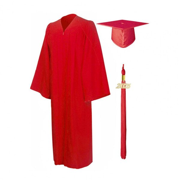 Traje de graduación, bata de graduación para estudiantes de artes con cuello en V, sombrero, uniforme de soltero para médico, fiesta de graduación, largo hasta la rodilla - Image 10