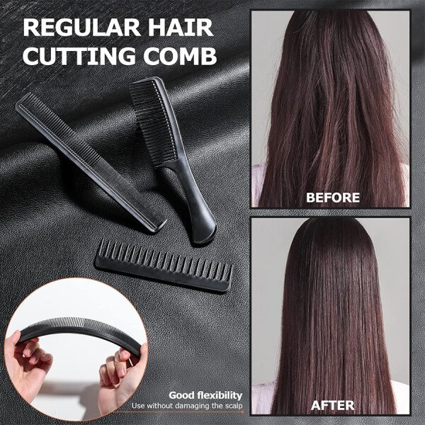 Juego de cepillos para el cabello, juego de cepillos para desenredar para cabello rizado con botella de spray para el cabello, juego de cepillos para el cabello, cepillo masajeador para el cuero cabelludo - Image 3