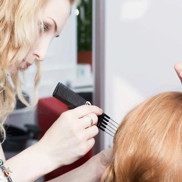 Juego de cepillos para el cabello, juego de cepillos para desenredar para cabello rizado con botella de spray para el cabello, juego de cepillos para el cabello, cepillo masajeador para el cuero cabelludo - Image 6