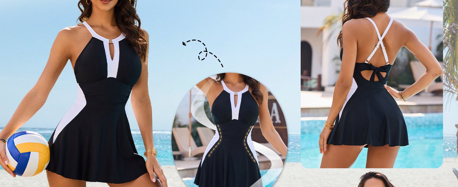 trajes de baño para mujer con control