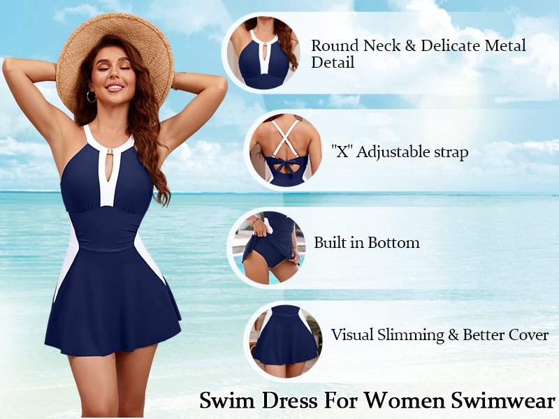 trajes de baño para mujer 2025 control de barriga