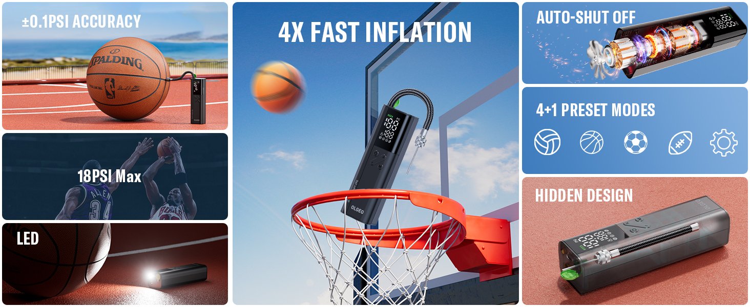 basketball pump