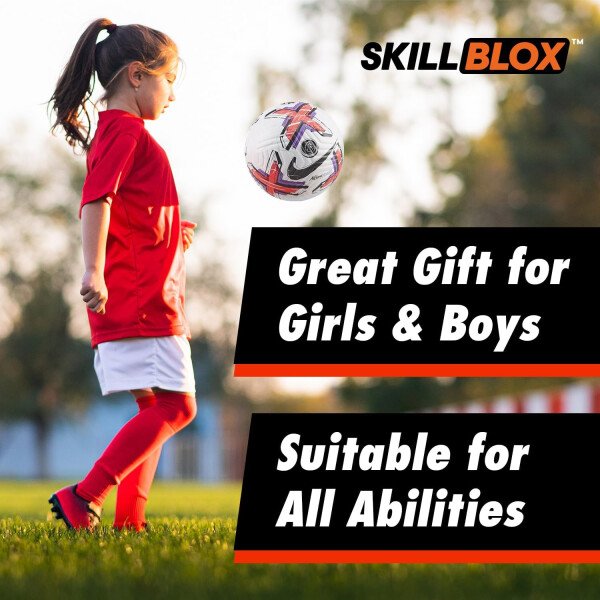 Dados de entrenamiento de fútbol (2 piezas) - Regalos de fútbol para niños de 8 a 12 años para mejorar las habilidades de malabares - Accesorios de fútbol para niños, equipo de - Image 7
