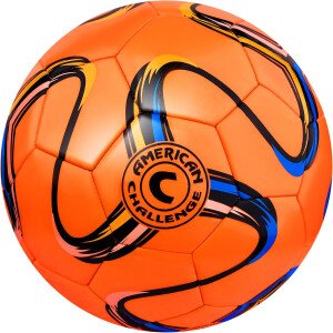 American Challenge. Balón de fútbol Brasilia.
