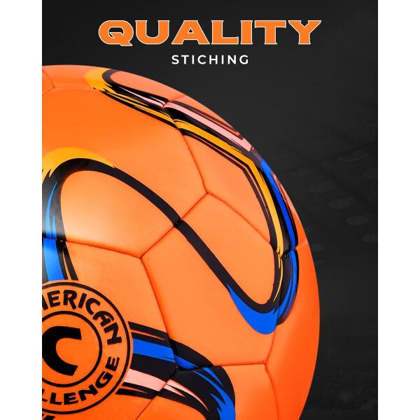 American Challenge. Balón de fútbol Brasilia. - Imagen 3