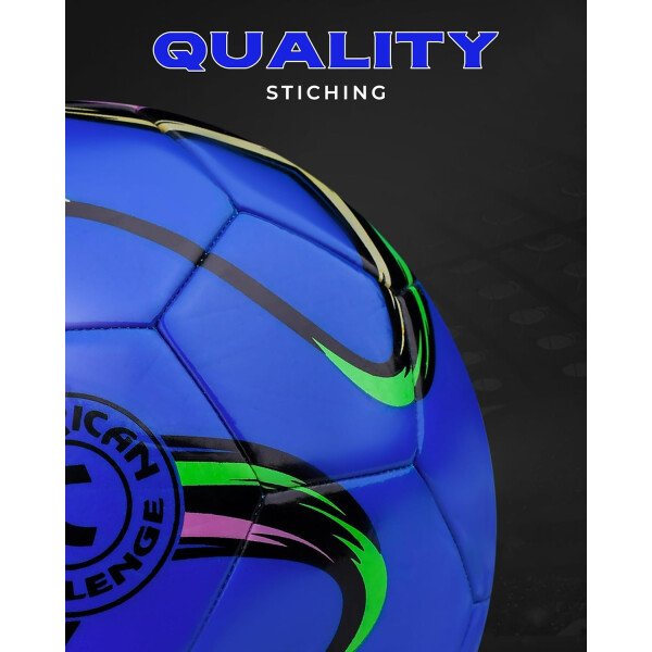 American Challenge. Balón de fútbol Brasilia. - Imagen 19