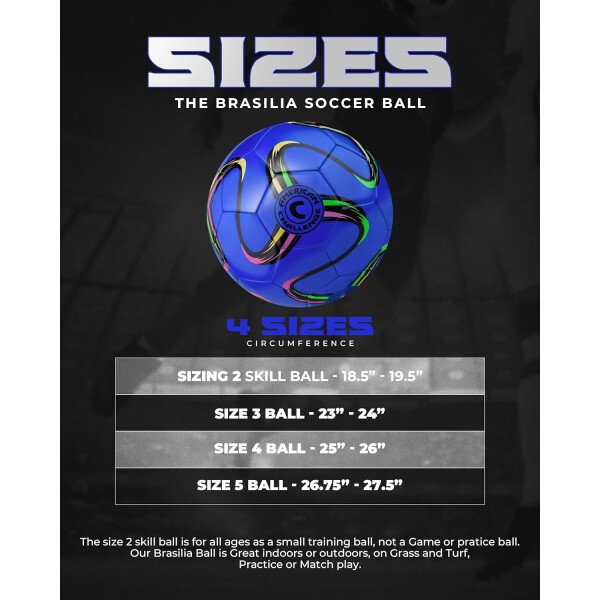 American Challenge. Balón de fútbol Brasilia. - Imagen 22