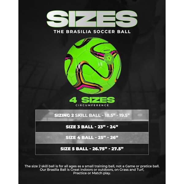 American Challenge. Balón de fútbol Brasilia. - Imagen 40